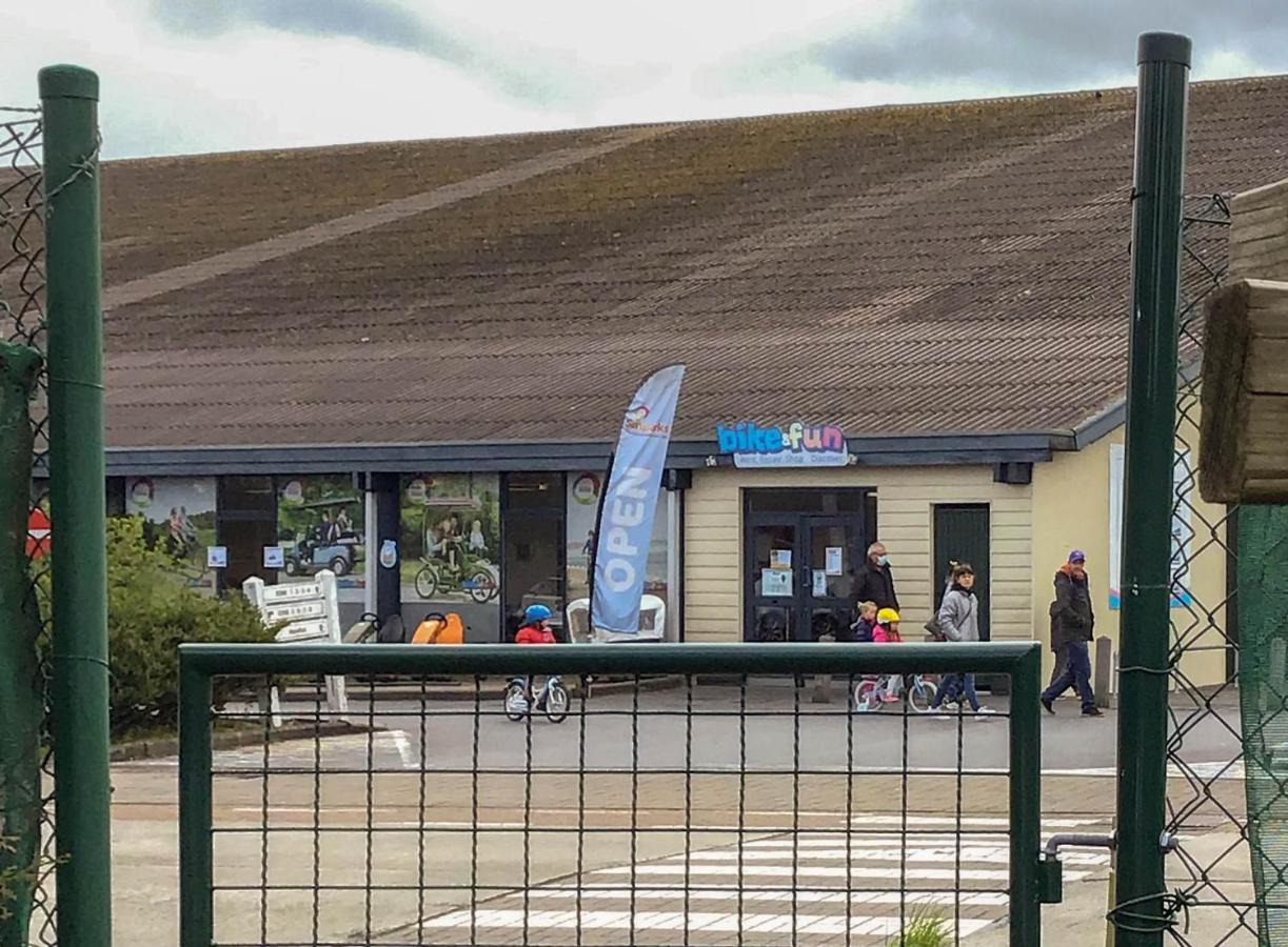 Chalet Dunepark, オーストダインケルケ エクステリア 写真